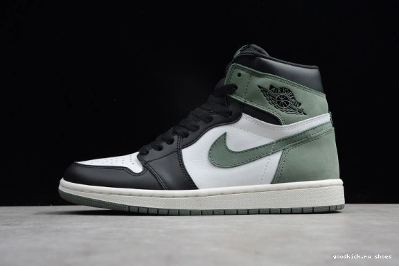 555088-135 GREEN” RETRO AIR OG 555088-135 1 HIGH “CLAY JORDAN 0224